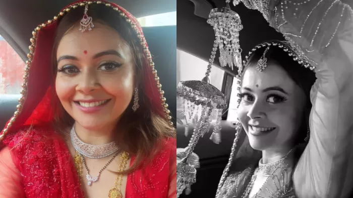 Saath Nibhaana Saathiya Fame Devoleena Bhattacharjee Bridal Look, Instagram