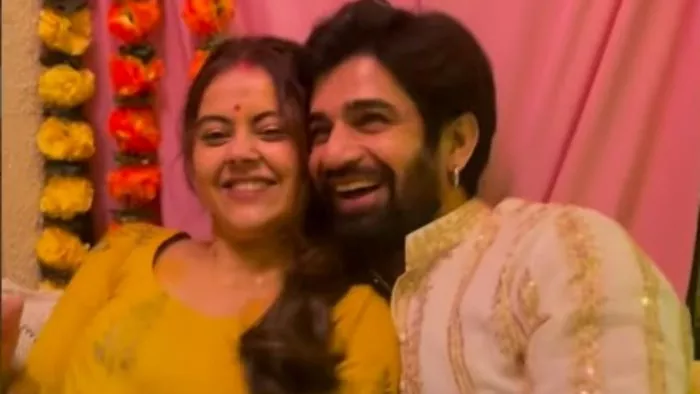 File Photo of Devoleena Bhattacharjee and Vishal Singh