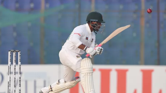 IND vs BAN 1st test: बांग्लादेश के बल्लेबाज (फोटो क्रेडिट AP)