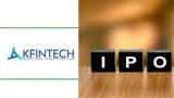 KFin Technologie IPO Will Issue On 19 December, See Details