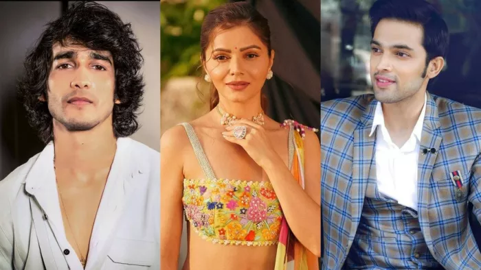 File Photo of Shantanu Maheshwari, Rubina Dilaik and Parth Samthaan