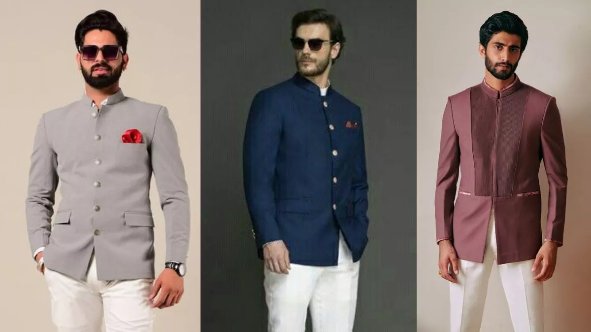 Bandhgala Blazer For Men: शादी के सीजन के लिए ये हैं बेस्ट 5 ब्लेजर, स्टाइलिश शाही डिजाइन करेगा कई दिल घायल