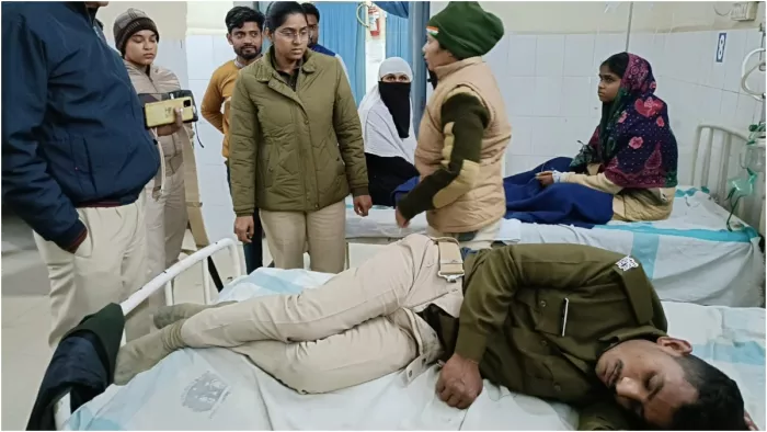बिहार में बालू माफिया बेलगाम! लाठी-डंडों से खनन और पुलिस टीम को पीटा, दारोगा सहित पांच घायल
