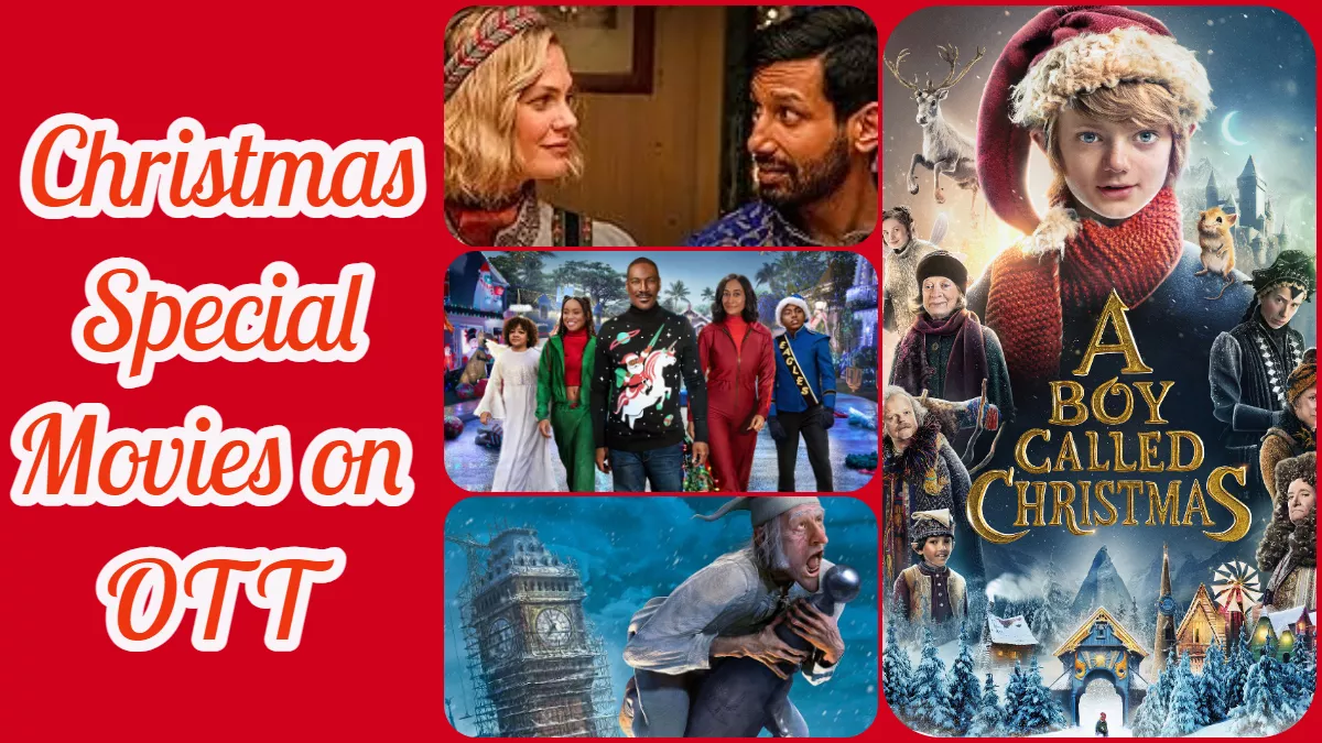 Christmas 2023 Movies: क्रिसमस वीकेंड में OTT पर देखिए ये 10 स्पेशल  फिल्में, कॉमेडी और थ्रिल की भरपूर डोज - Watch Christmas 2023 Special  MoviesOn OTT On Netflix Prime Video Disney Plus ...