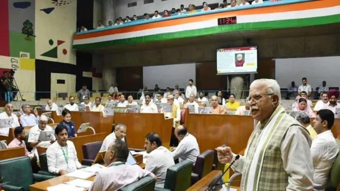 विधानसभा में शीतकालीन सत्र के दौरान हरियाणा थीम सॉन्ग के लिए होगी वोटिंग। (फाइल फोटो)