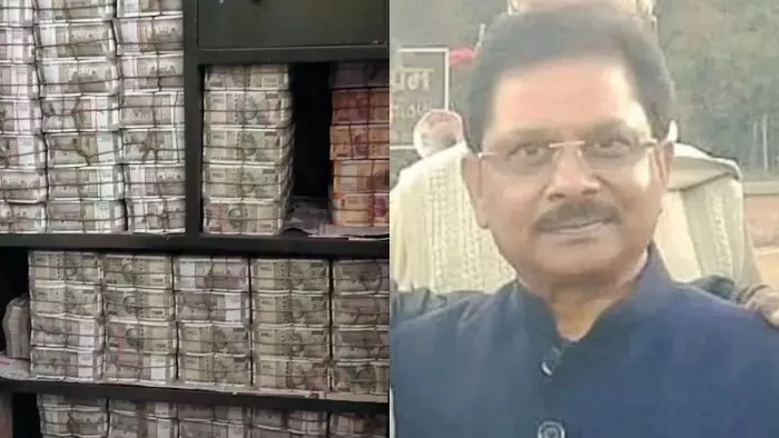 कांग्रेस सांसद की टैक्स चोरी का हिसाब लगा रहे आयकर अधिकारी। (फाइल फोटो)
