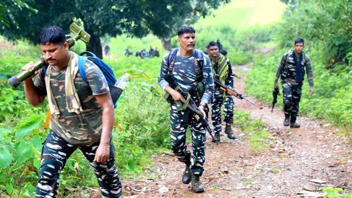 छत्तीसगढ़ के कांकेर जिले में नक्सलियों ने किया विस्फोट (फाइल फोटो)
