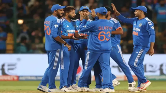 अभी बिश्रोई अंतरराष्ट्रीय क्रिकेट में अपने पैर जमा रहे हैं। फोटो- एक्स से साभार