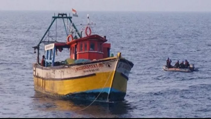 श्रीलंका ने छह भारतीय मछुआरों को हिरासत में लिया (फाइल फोटो)