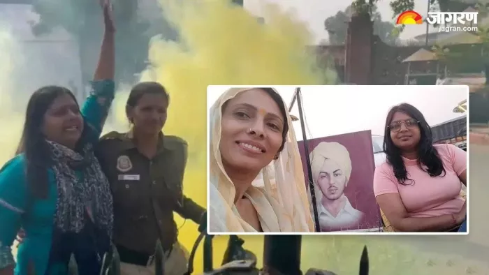 बीजेपी नेता अमित मालवीय ने नीलम को बताया 'आंदोलनजीवी'
