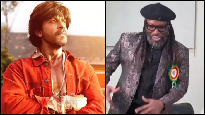 डंकी के गाने पर क्रिस गेल को थिरकता देख शाह रुख ने किया रिएक्ट। फोटो क्रेडिट- इंस्टाग्राम
