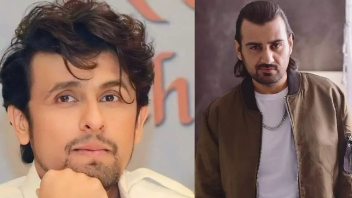 Sonu Nigam ने पाकिस्तानी सिंगर उमर नदीम के प्लेजरिज्म के आरोपों पर तोड़ी चुप्पी, गाना चोरी करने पर कही ये बात