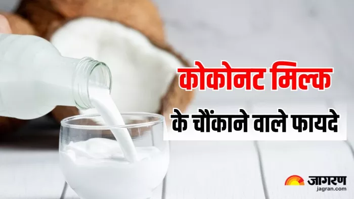 सेहत के लिए बेहद फायदेमंद है नारियल का दूध, फायदे जानकर दंग रह जाएंगे आप (Image Source: Freepik)