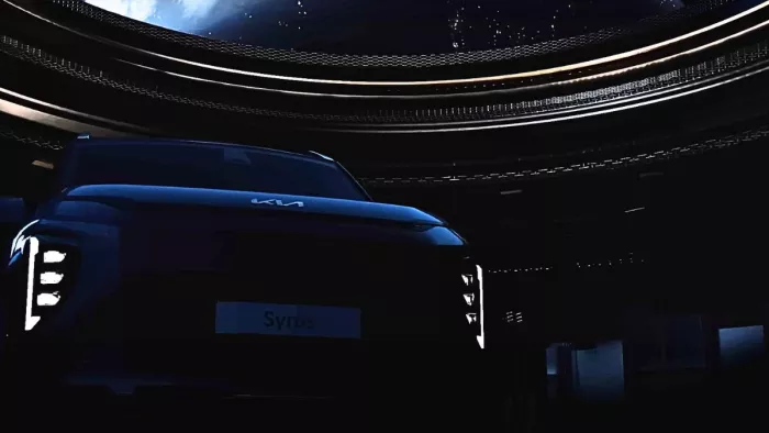 Kia Syros SUV भारत में 19 दिसंबर को पेश होगी।