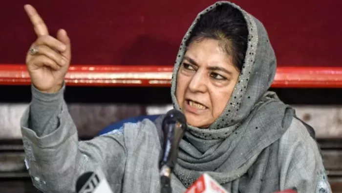 महबूबा मुफ्ती ने एनसी पर लगाए गंभीर आरोप, बोलीं- हम चुप नहीं बैठेंगे।