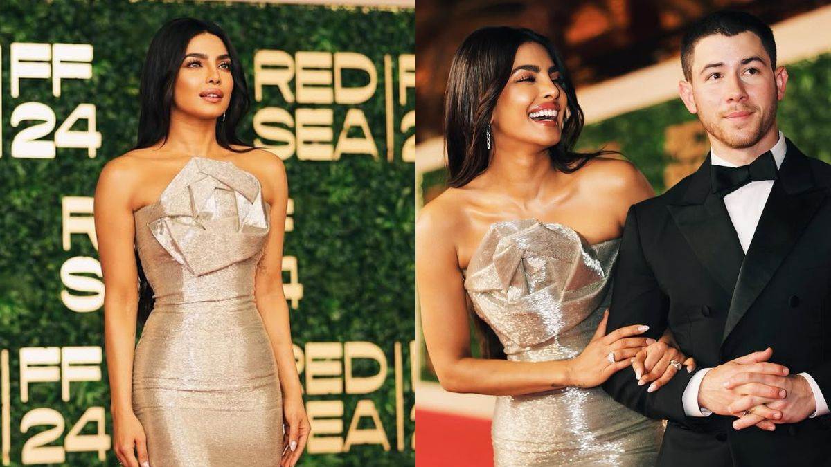 red sea film festival 2024 priyanka chopra shines bright in stunning look fans call her queen of the nation
