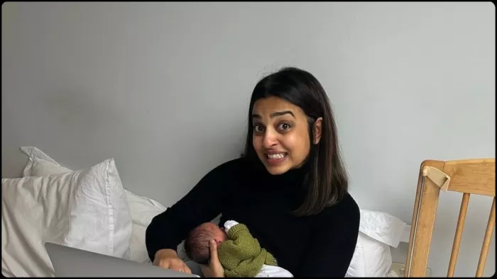 मां बनीं राधिका आप्टे। फोटो क्रेडिट - इंस्टाग्राम