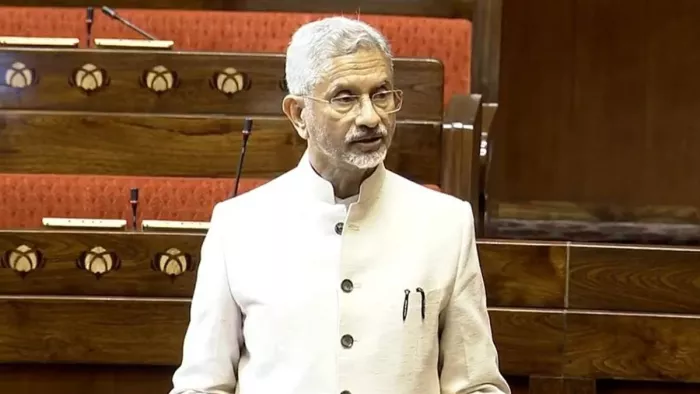 जयशंकर बोले- बांग्लादेश में अल्पसंख्यकों से ठीक बर्ताव नहीं हो रहा (फोटो- वीडियो ग्रैब)