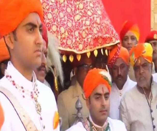 Chaitanya Raj Rajasthan: चैतन्य राज सिंह बने जैसलमेर के नए महारावल - Chaitanya Raj ...