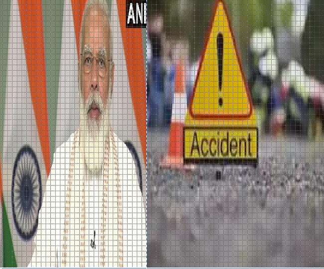Khaskhabar/कर्नाटक में धारवाड जिले के इटीगट्टी के पास शुक्रवार तड़के मिनी बस और ट्रक के बीच भीषण सड़क दुर्घटना होने से कम से कम 11 महिलाओं समेत 13 लोगों की मौके पर ही मौत हो गयी तथा पांच अन्य घायल हो गए। पुलिस के मुताबिक