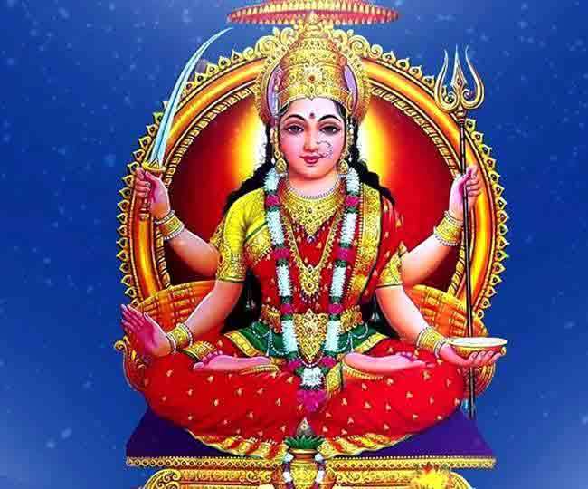 spiritual,puja path,संतोषी माता, Santoshi Mata, Friday worship, Goddess San...