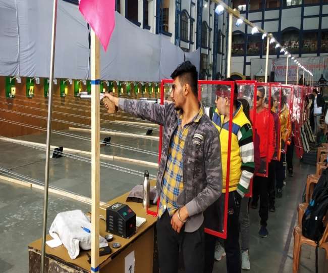 shooters in meerut shooting competition shooter from all over the country will stay in the city for three days