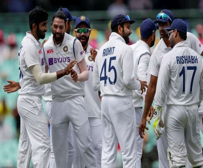 ind vs aus 4th test 2021 highlights