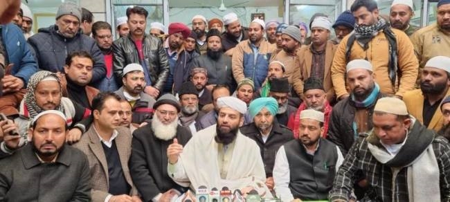 चुनाव में मुस्लिम समुदाय निभाएगा निर्णायक भूमिका : शाही इमाम