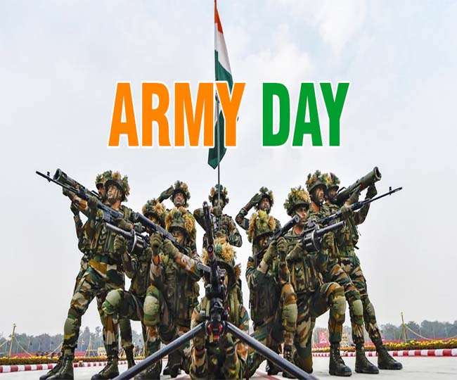 15 जनवरी भारतीय थल सेना दिवस ( प्रतीकात्मक फोटो)।