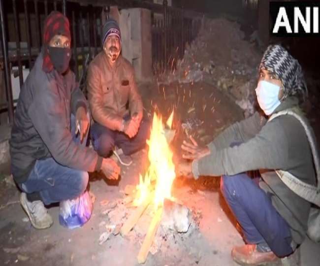 दिल्ली-एनसीआर में लगातार दूसरे दिन 'कोल्ड डे' जानिये कब मिलेगी ठंड से राहत