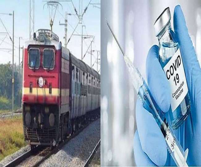 रेलवे ने यात्रियों को 2 वैक्सीन लग चुकी है, वही सफर कर पाएंगे।