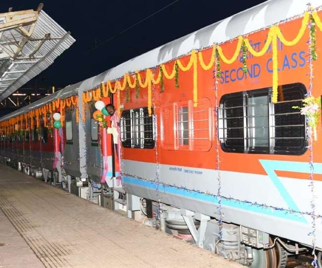 भारतीय रेलवे: अब होली बाद चलेगी मुंगेर से आस्था सर्किट ट्रेन, रिजर्वेशन करा चुके यात्री इस नंबर पर करें संपर्क - Indian Railways news, IRCTC: Now Aastha circuit ...