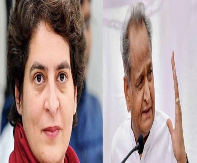 अलवर केस में प्रियंका ने पीड़िता के पिता से बात कर सीएम से कार्रवाई के लिए कहा। फाइल फोटो