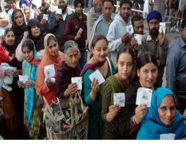 पंंजाब में इस बार 45 सीटों पर हिंंदू मतदाता निर्णायक साबित होंगे। (फाइल फोटो)