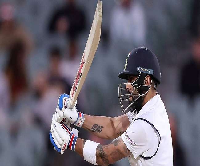 विराट कोहली ने भारतीय टेस्ट टीम की कप्तानी छोड़ी (एपी फोटो)