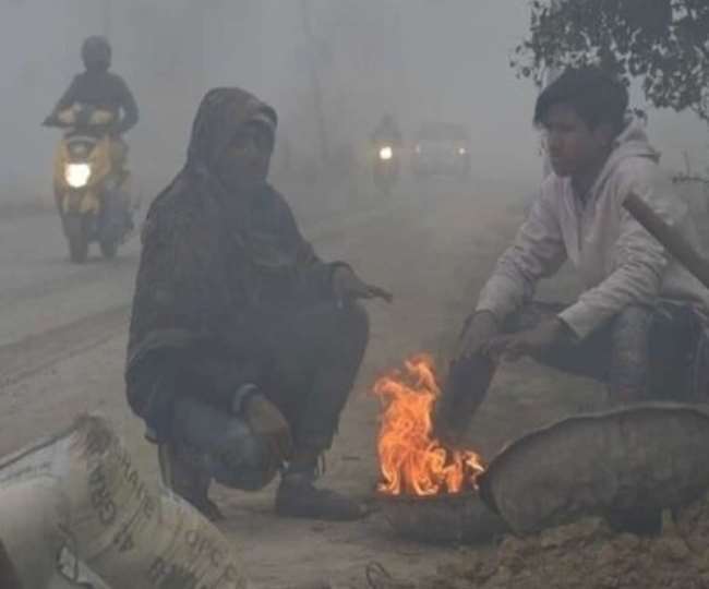 सूर्य के उत्तरायण में पहुंचने के बाद कोहरे और बादलों ने बढ़ाई ठंड।