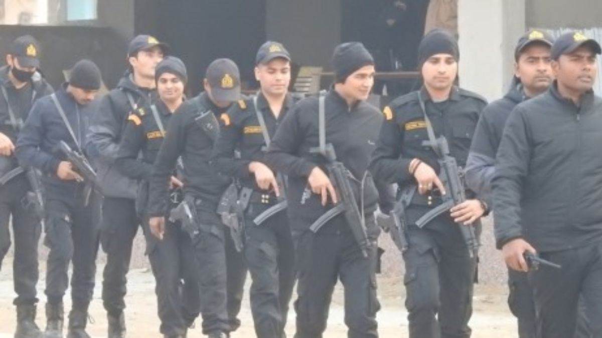 makar sankranti 2023 gorakhnath temple monitoring from watch tower and ats commandos deployed for security of devotees