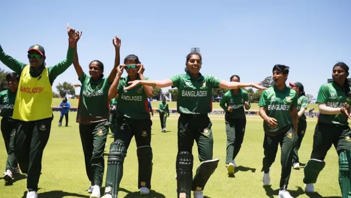 Bangladesh Women U-19 vs Australia Women U-19 (Photo-design)
