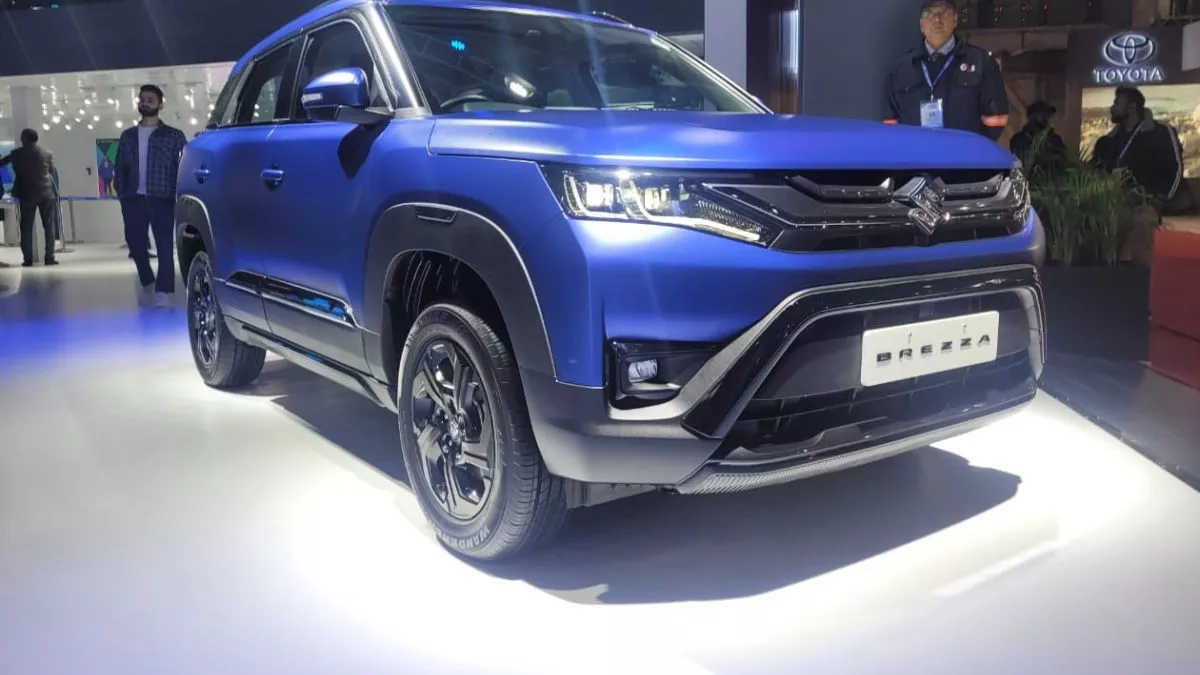 Auto Expo 2023: Maruti Suzuki ने लॉन्च से पहले दिखाए ब्रेजा सीएनजी के फीचर, गेम चेंजर हो सकती है यह कार