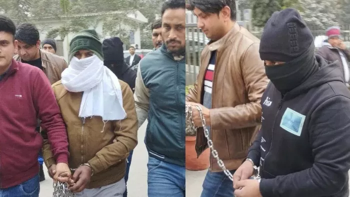 जहांगीरपुरी से गिरफ्तार दोनों संदिग्धों के तार पाकिस्तान से जुड़ें हैं