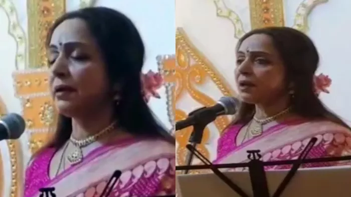 Hema Malini, Hema Malini Video, Vrindavan, Bhajan