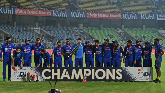 IND vs SL: भारत ने श्रीलंका को हराकर दर्ज की ऐतिहासिक जीत (फोटो क्रेडिट-AP)
