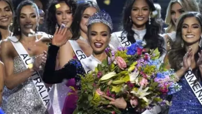 Miss Universe 2022 Miss USA R Bonney Gabriel Won the Miss Universe 2022 crown