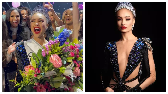 Miss Universe 2022: America R Bonnie Gabriel was crowned Miss Universe, harnaz sandhu cried