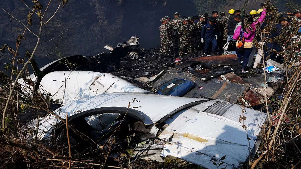 Nepal Plane Crash: काठमांडू से पोखरा जा रहा विमान हुआ दुर्घटनाग्रस्त, पांच भारतीयों समेत 68 यात्रियों की मौत