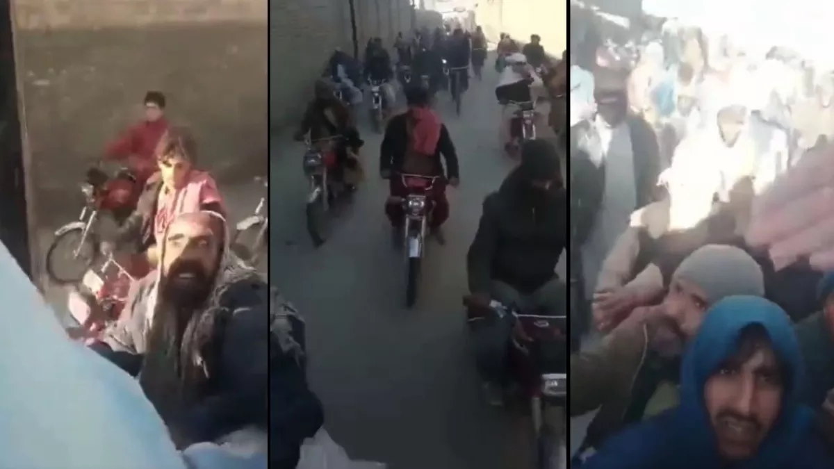 पाकिस्तान की खस्ता हालत को दर्शाता एक वीडियो सोशल मीडिया पर वायरल।