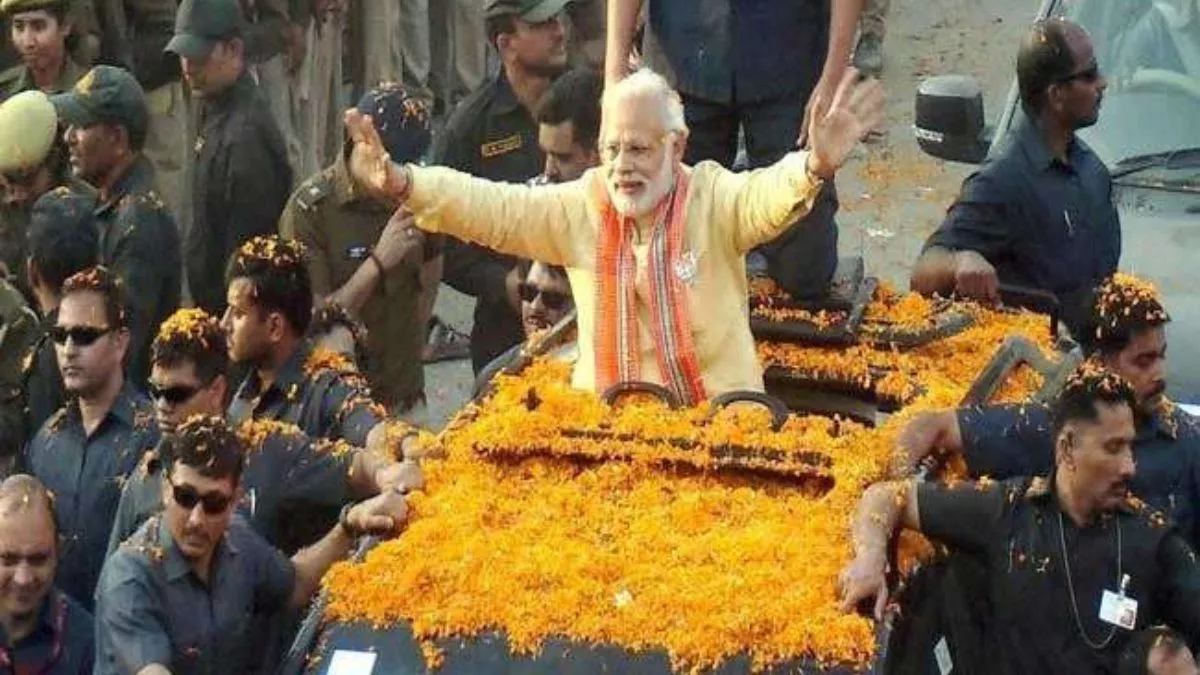 सोमवार को पीएम मोदी दिल्ली में करेंगे रोड शो