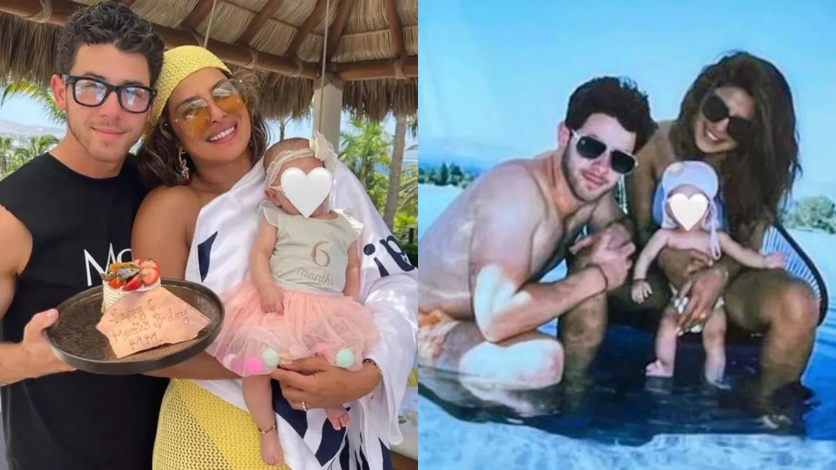 Priyanka Nick Daughter Photo: एक साल की हुई प्रियंका-निक की बेटी, सोशल मीडिया पर वायरल हुई तस्वीरें