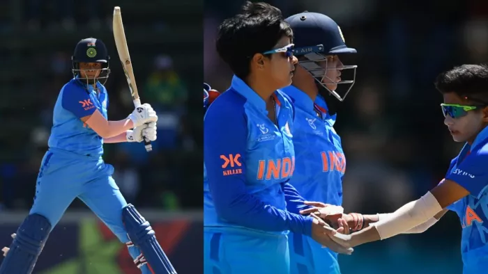 Shafali Verma U-19 World Cup 2023 (Photo-design)