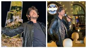 Pathaan Trailer shown on Burj Khalifa Shah Rukh Khan won hearts of fans